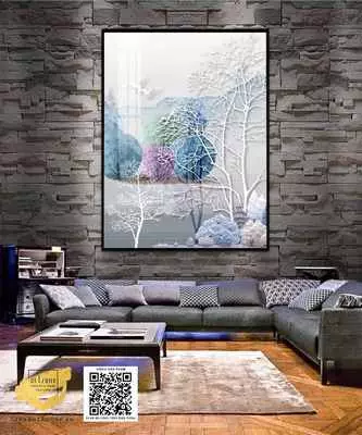 Tranh treo tường phong cảnh Nhẹ nhàng in trên vải Canvas Size: 60*90 cm P/N: AZ1-0778-KN-CANVAS-60X90
