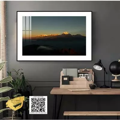 Tranh phong cảnh in trên Mica treo tường Chung cư cao cấp Bền 90*60 cm P/N: AZ1-1108-KN-MICA-90X60