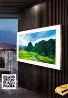 Tranh phong cảnh trang trí in trên Canvas Chung cư cao cấp Cao cấp Size: 105X70 P/N: AZ1-1011-KN-CANVAS-105X70