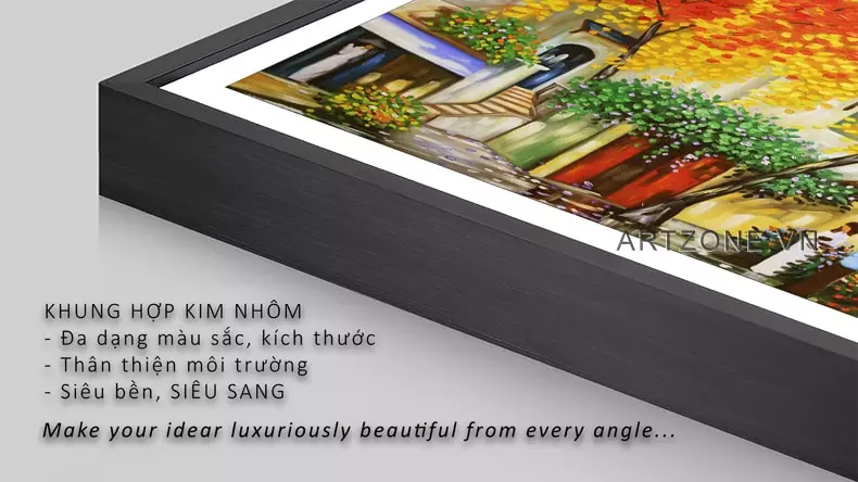 Tranh nhẹ nhàng trang trí phòng khách in trên Canvas Hà Nội xưa Tranh nhẹ nhàng trang trí phòng khách in trên Canvas Hà Nội xưa Kích thước: 135X90 P/N: AZ1-0039-KC5-CANVAS-135X90
