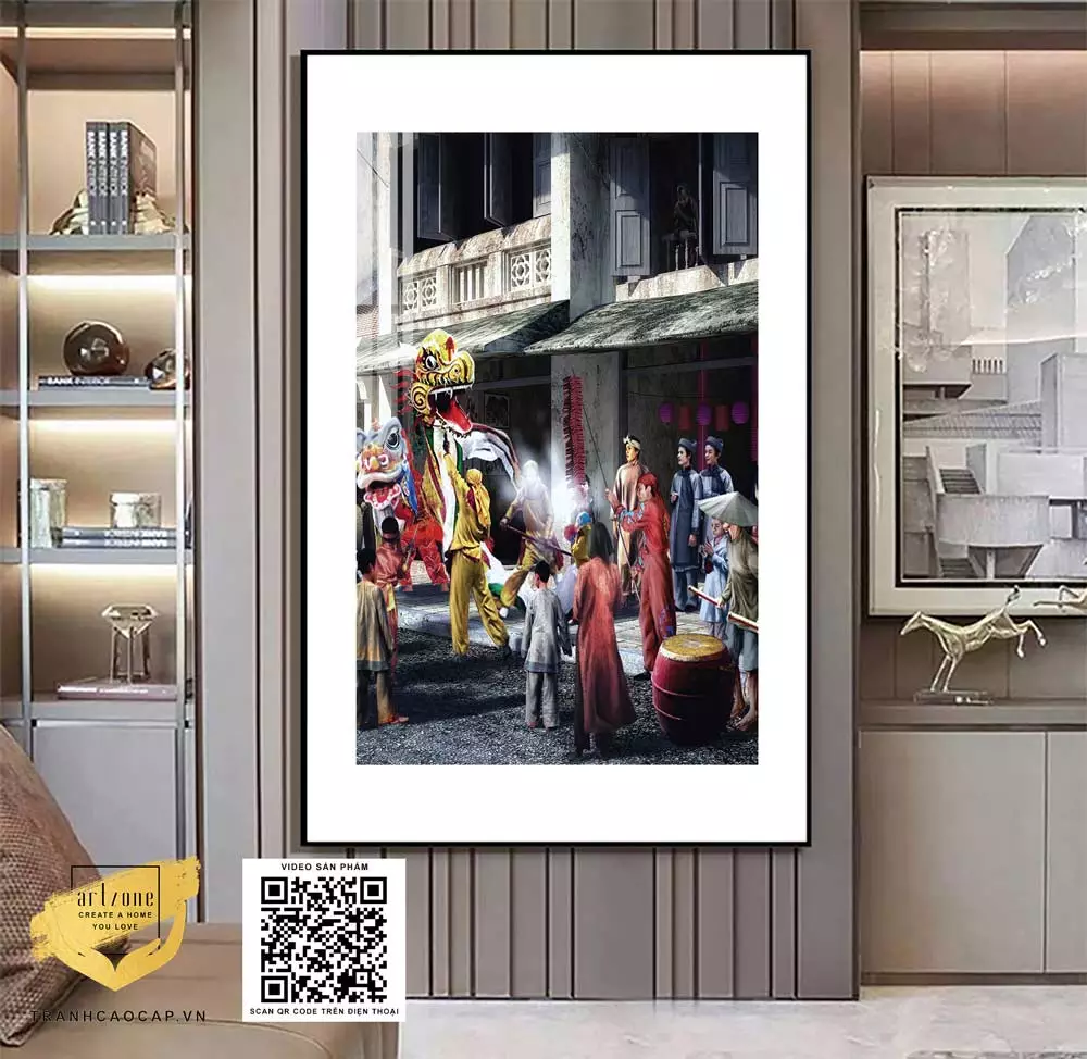 Tranh Decor Chất lượng trang trí quán cafe Hà Nội xưa Canvas Tranh Decor Chất lượng trang trí quán cafe Hà Nội xưa Canvas Kích thước: 60*90 cm P/N: AZ1-0924-KC5-CANVAS-60X90
