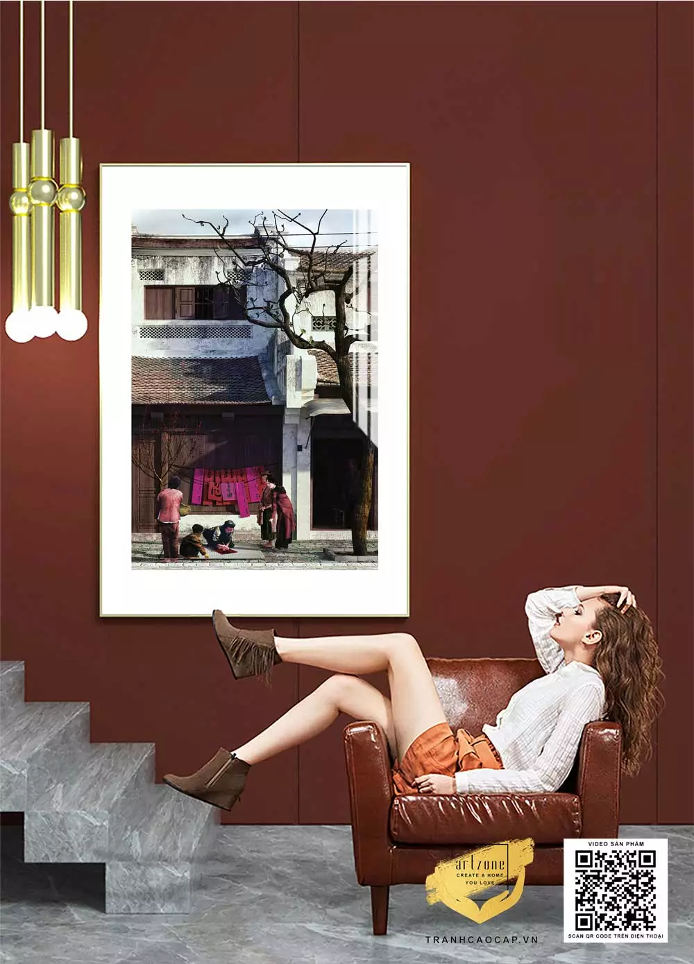 Nội dung Tranh trang trí đơn giản treo tường quán cafe Hà Nội xưa Mica Tranh trang trí đơn giản treo tường quán cafe Hà Nội xưa Mica Kích thước: 60*90 cm P/N: AZ1-0928-KC5-MICA-60X90