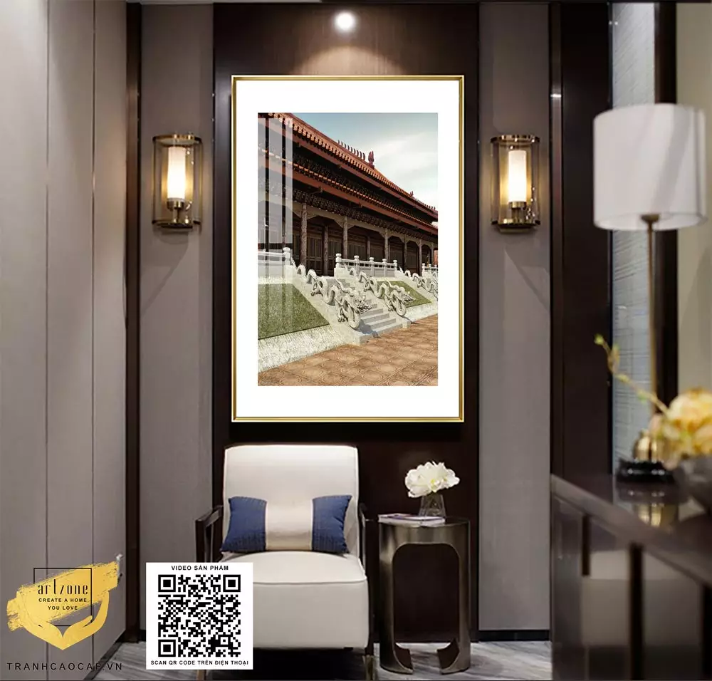 Tranh hiện đại Decor phòng khách in trên vải Canvas Phong cảnh Hà Nội xưa Tranh hiện đại Decor phòng khách in trên vải Canvas Phong cảnh Hà Nội xưa Kích thước: 50*75 P/N: AZ1-0932-KN-CANVAS-50X75