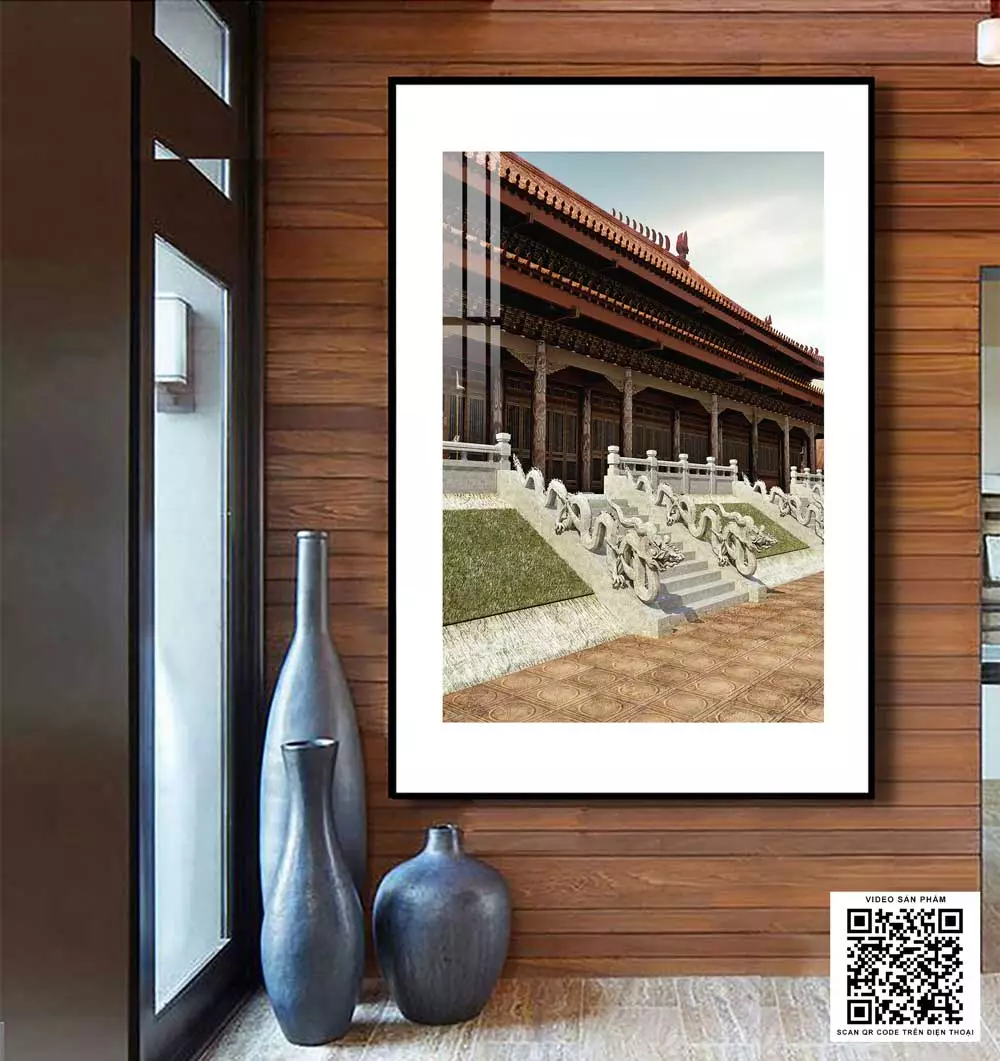 Tranh đẹp trang trí phòng khách Phong cảnh Hà Nội xưa Canvas Tranh đẹp trang trí phòng khách Phong cảnh Hà Nội xưa Canvas Kích thước: 60*90 cm P/N: AZ1-0932-KC5-CANVAS-60X90