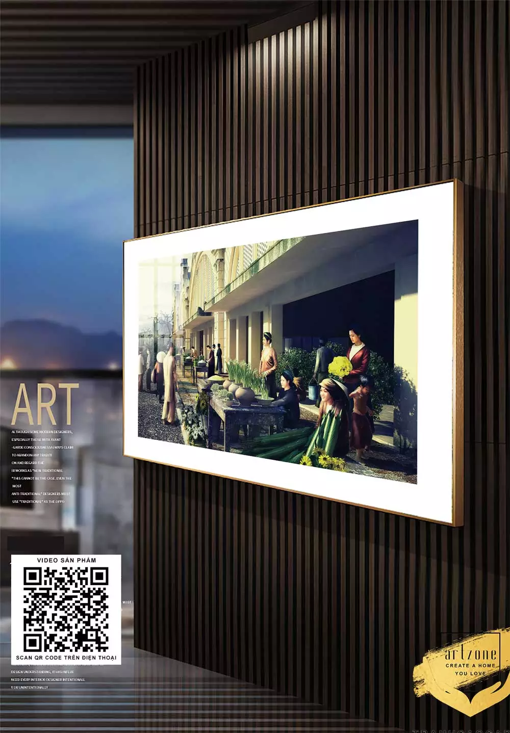 Tranh Decor in trên Canvas trang trí Tiệm cafe đơn giản Tranh Decor in trên Canvas trang trí Tiệm cafe đơn giản 105X70 P/N: AZ1-0948-KC5-CANVAS-105X70