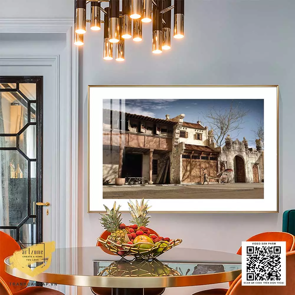 Tranh nhẹ nhàng trang trí phòng khách Phong cảnh Hà Nội xưa in trên Decal Tranh nhẹ nhàng trang trí phòng khách Phong cảnh Hà Nội xưa in trên Decal Kích thước: 150X100 cm P/N: AZ1-0967-KN-DECAL-150X100