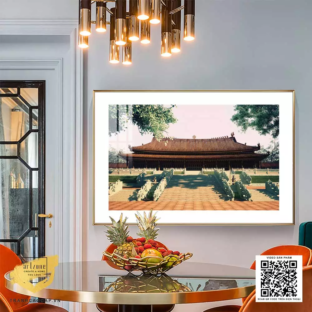 Tranh in trên Decal đẹp trang trí phòng khách Phong cảnh Hà Nội xưa Tranh in trên Decal đẹp trang trí phòng khách Phong cảnh Hà Nội xưa 105X70 P/N: AZ1-0968-KN-DECAL-105X70