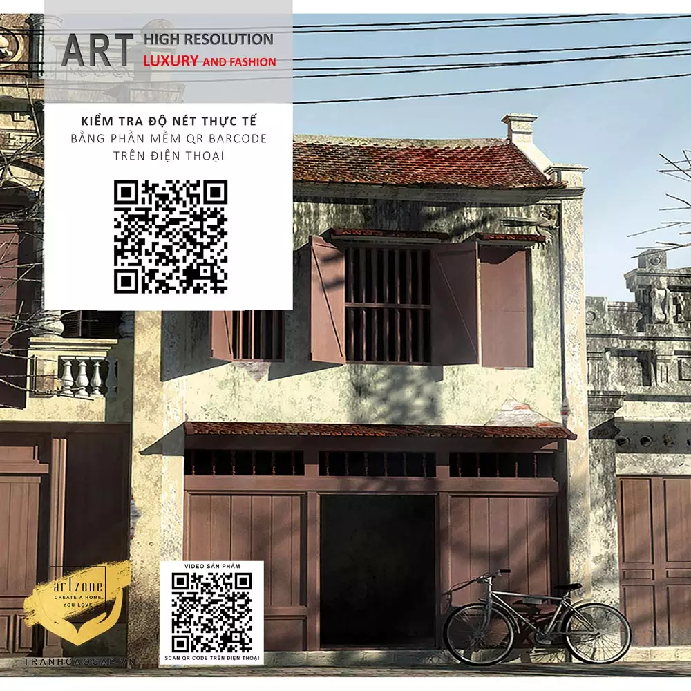 Nội dung Tranh sang trọng trang trí phòng khách Phong cảnh Hà Nội xưa in trên Canvas Tranh sang trọng trang trí phòng khách Phong cảnh Hà Nội xưa in trên Canvas Kích thước: 150X100 cm P/N: AZ1-0969-KC5-CANVAS-150X100