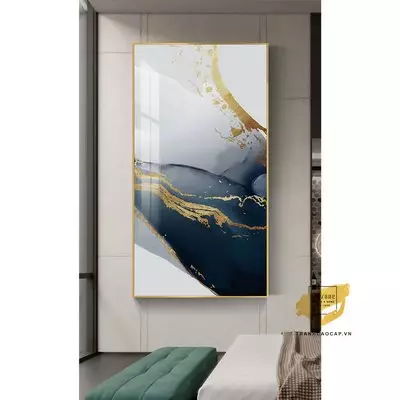 Tranh Phong cảnh, Khung Composite, Tranh in trên Canvas Size: 45X90 cm P/N: AZ1-2128-KC-CANVAS-45X90