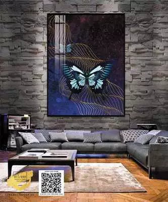 Tranh vải Canvas giá rẻ treo tường phòng khách 80X120 cm P/N: AZ1-0782-KN-CANVAS-80X120
