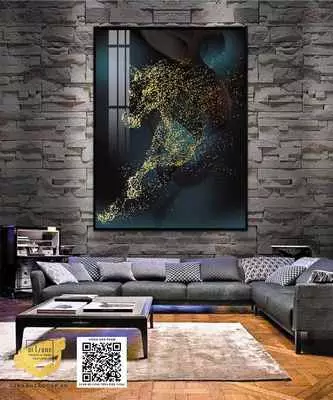 Tranh treo tường in trên Canvas bền treo tường phòng khách Size: 100X150 cm P/N: AZ1-0787-KC-CANVAS-100X150