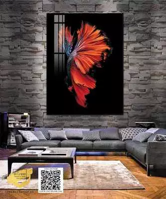 Tranh trang trí in trên vải Canvas treo tường Quán Cafe bền Size: 60*90 cm P/N: AZ1-0796-KN-CANVAS-60X90