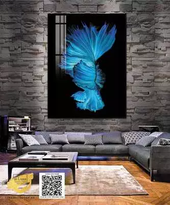 Tranh vải Canvas Chất lượng treo tường phòng khách Size: 90X135 P/N: AZ1-0797-KN-CANVAS-90X135