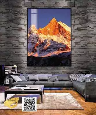 Tranh phong cảnh treo tường in trên Canvas Chung cư cao cấp Size: 80X120 P/N: AZ1-0838-KN-CANVAS-80X120