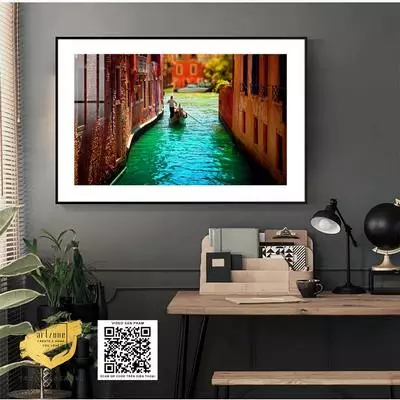 Tranh phong cảnh trang trí Chung cư giá xưởng Mica Đài loan Size: 100X150 cm P/N: AZ1-0999-KN-MICA-100X150