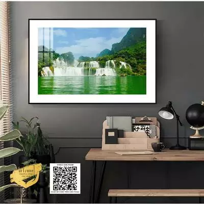 Tranh treo tường phong cảnh Canvas Chất lượng cao Size: 105*70 P/N: AZ1-1016-KN-CANVAS-105X70