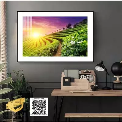 Tranh phong cảnh treo tường in trên Canvas Phòng ngủ Đơn giản Size: 150X100 P/N: AZ1-1030-KC-CANVAS-150X100