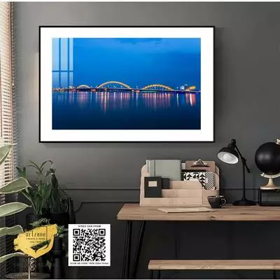 Tranh phong cảnh trang trí Chung cư cao cấp Chất lượng cao Canvas Size: 105*70 cm P/N: AZ1-1034-KC-CANVAS-105X70