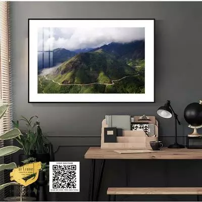 Tranh trang trí in trên vải Canvas phong cảnh Đẹp 150*100 cm P/N: AZ1-1039-KN-CANVAS-150X100
