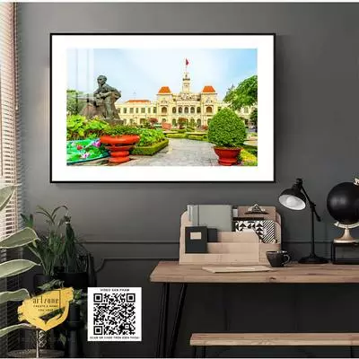 Tranh phong cảnh trang trí Phòng khách Chất lượng cao in trên Mica Đài loan Size: 120X80 cm P/N: AZ1-1042-KN-MICA-120X80