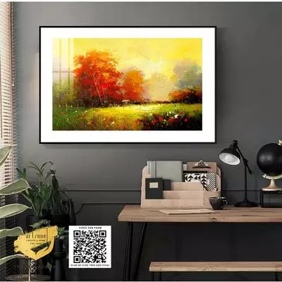 Tranh phong cảnh trang trí in trên vải Canvas Spa Giá rẻ Size: 150*100 P/N: AZ1-1069-KC-CANVAS-150X100