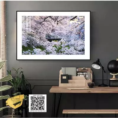 Tranh phong cảnh trang trí in trên vải Canvas Nhà hàng Đơn giản Size: 90*60 P/N: AZ1-1080-KC-CANVAS-90X60