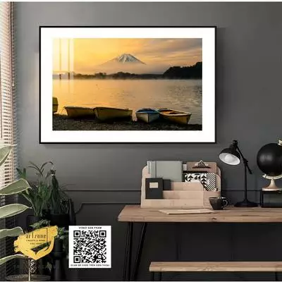 Tranh phong cảnh Decor in trên vải Canvas Phòng ngủ Giá rẻ Size: 150*100 P/N: AZ1-1081-KC-CANVAS-150X100
