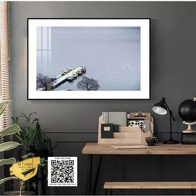 Tranh phong cảnh Decor Spa giá xưởng in trên Canvas Size: 120X80 cm P/N: AZ1-1083-KN-CANVAS-120X80