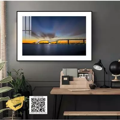 Tranh phong cảnh Canvas Decor Phòng khách Bền 90*60 cm P/N: AZ1-1092-KN-CANVAS-90X60