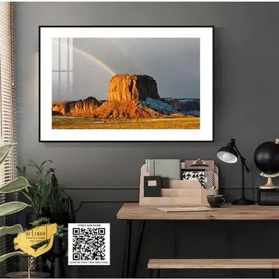 Tranh in trên Canvas phong cảnh Decor Phòng ngủ Giá rẻ 75X50 P/N: AZ1-1115-KN-CANVAS-75X50
