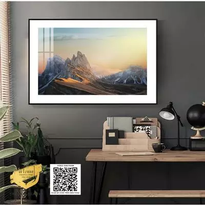 Tranh phong cảnh Decor Canvas Chung cư Đơn giản Size: 105*70 P/N: AZ1-1116-KN-CANVAS-105X70