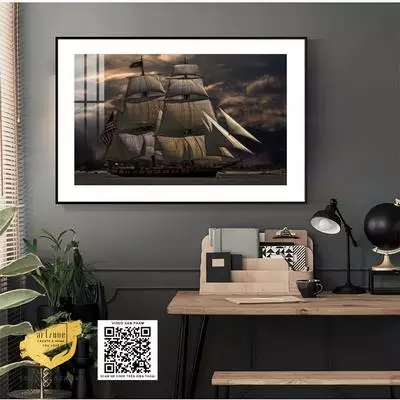 Tranh Canvas phong cảnh trang trí Giá rẻ 135*90 P/N: AZ1-1129-KN-CANVAS-135X90