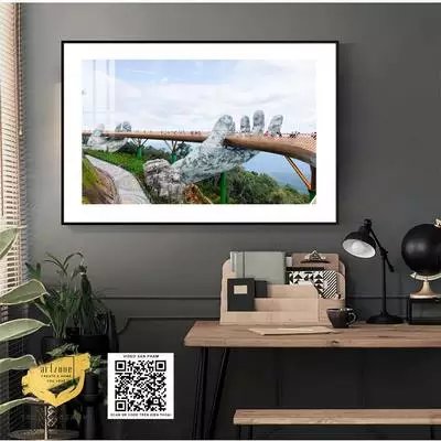 Tranh phong cảnh in trên Mica Đài loan treo tường Chung cư Đẹp 90X60 cm P/N: AZ1-1130-KN-MICA-90X60