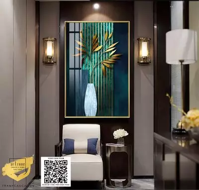 Tranh Tĩnh vật Decor Phòng khách Đẹp in trên Mica Đài loan Size: 150X100 cm P/N: AZ1-0844-KN-MICA-150X100