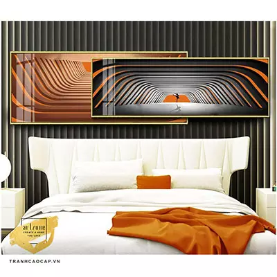 Tranh Decor phòng ngủ Chất lượng cao Canvas Size: 125*50-120*40 cm P/N: AZ2-0051-KN-CANVAS-125X50-120X40