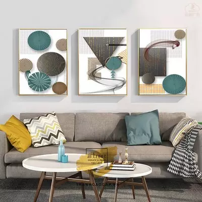 Tranh trang trí phòng khách chung cư cao cấp Đẹp vải Canvas Size: 60X90-60X90-60X90 cm P/N: AZ3-1304-KN-CANVAS-60X90-60X90-60X90