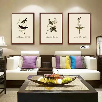 Tranh trang trí phòng khách Mica nhà liền kề Giá rẻ Size: 60*90-60*90-60*90 P/N: AZ3-0566-KC-MICA-60X90-60X90-60X90