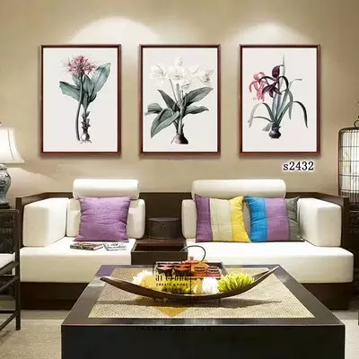 Tranh in trên vải Canvas Decor phòng khách chung cư cao cấp Chất lượng cao 90*135-90*135-90*135 P/N: AZ3-0695-KN-CANVAS-90X135-90X135-90X135