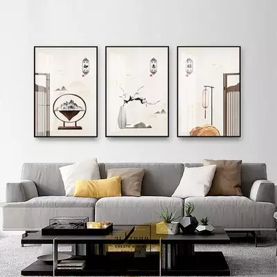 Tranh treo tường phòng khách Chung cư in trên vải Canvas Size: 100*150-100*150-100*150 cm P/N: AZ3-0732-KN-CANVAS-100X150-100X150-100X150