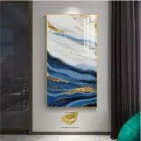 Tranh Phong cảnh, Khung Composite, Tranh in trên Canvas Size: 90X180 P/N: AZ1-1997-KC-CANVAS-90X180