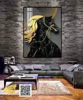 Tranh trang trí in trên vải Canvas cổ điển treo tường phòng khách 40*60 cm P/N: AZ1-0758-KN-CANVAS-40X60