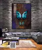 Tranh Decor in trên vải Canvas nhẹ nhàng trang trí phòng khách 30*45 P/N: AZ1-0784-KN-CANVAS-30X45