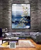Tranh vải Canvas treo tường phòng khách đẹp 70X105 P/N: AZ1-0792-KN-CANVAS-70X105