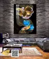 Tranh treo tường in trên Mica đẹp Decor phòng khách 40*60 cm P/N: AZ1-0871-KN-MICA-40X60