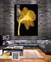 Tranh vải Canvas hoa lá Decor Chung cư cao cấp Nhẹ nhàng 70X105 P/N: AZ1-0813-KN-CANVAS-70X105
