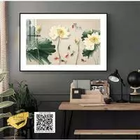 Tranh phong cảnh treo tường in trên vải Canvas Nhà hàng Giá rẻ Size: 105*70 P/N: AZ1-1054-KN-CANVAS-105X70