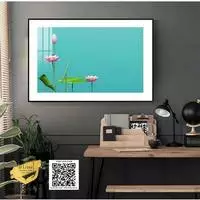 Tranh phong cảnh trang trí in trên vải Canvas Nhà hàng Giá rẻ Size: 150*100 P/N: AZ1-1057-KC-CANVAS-150X100