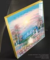 Tranh in trên vải Canvas phong cảnh trang trí Chung cư Đơn giản 40*40 P/N: AZ1-0076-KC-CANVAS-40X40
