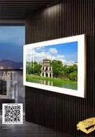 Tranh phong cảnh Decor Mica Đài loan Khách sạn Nhẹ nhàng Size: 135X90 P/N: AZ1-1007-KN-MICA-135X90