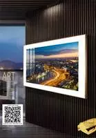 Tranh phong cảnh in trên Canvas treo tường Chung cư Tinh tế 150X100 cm P/N: AZ1-1008-KN-CANVAS-150X100